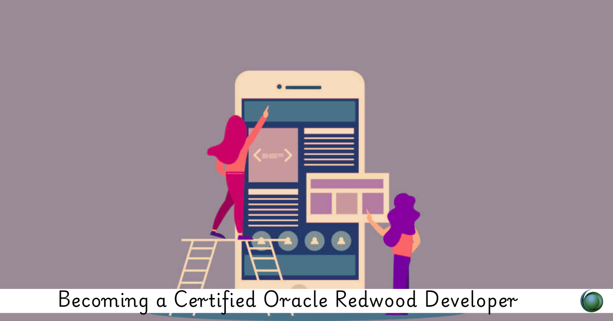 Oracle Redwood Developer