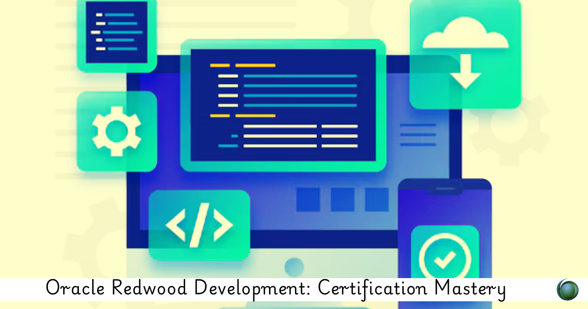 Oracle Redwood Development