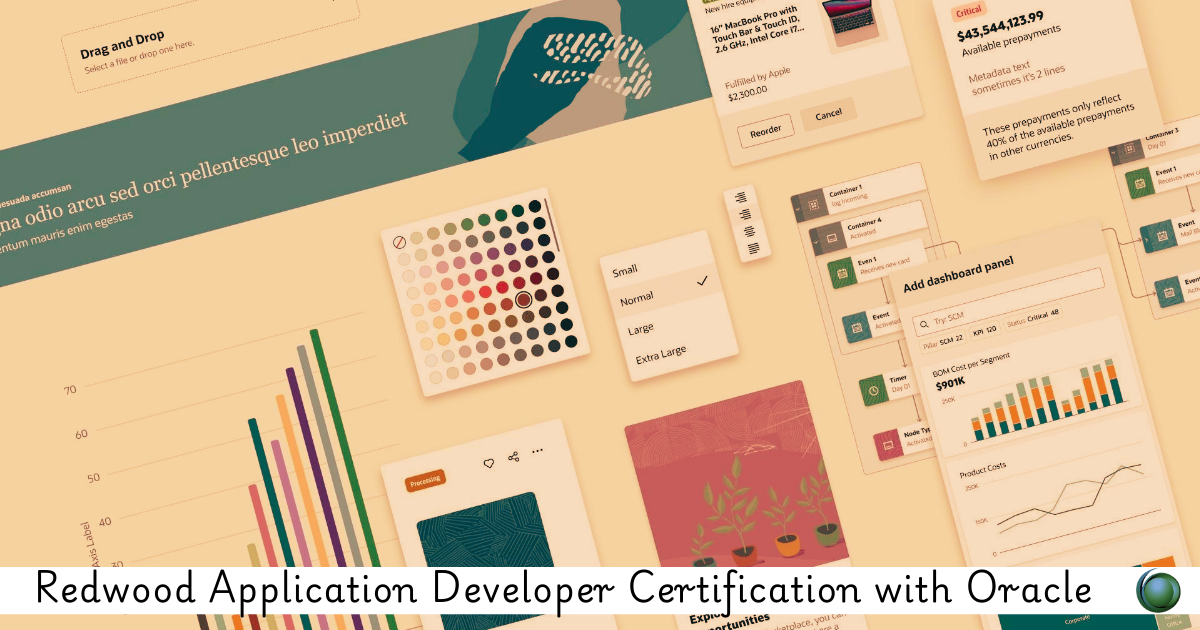 Redwood Application Developer Certification with Oracle