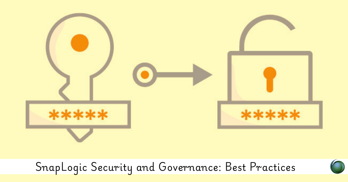 SnapLogic Security and Governance