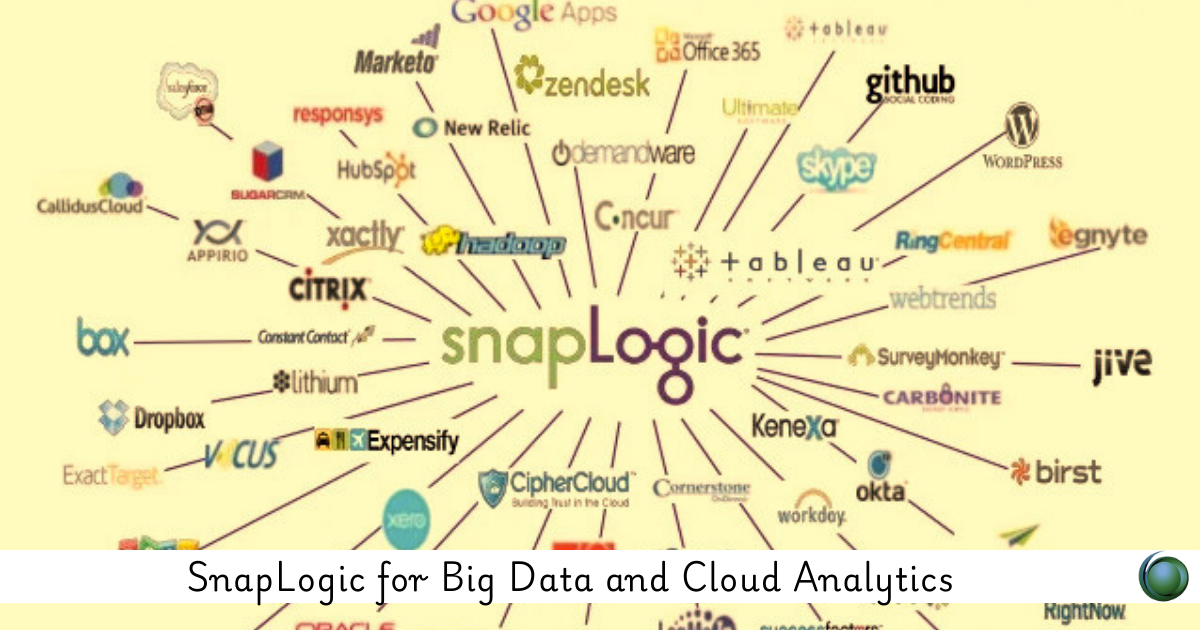 SnapLogic for Big Data and Cloud Analytics