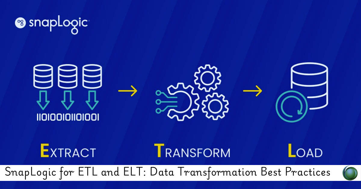 SnapLogic for ETL and ELT