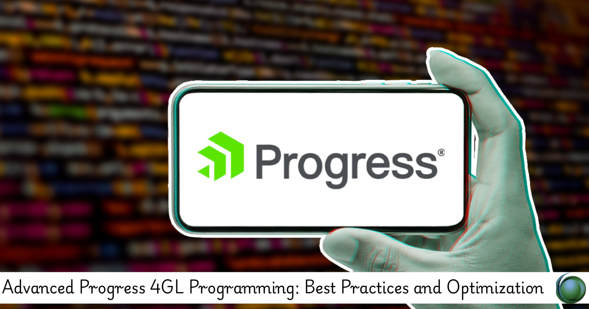 Advanced Progress 4GL Programming