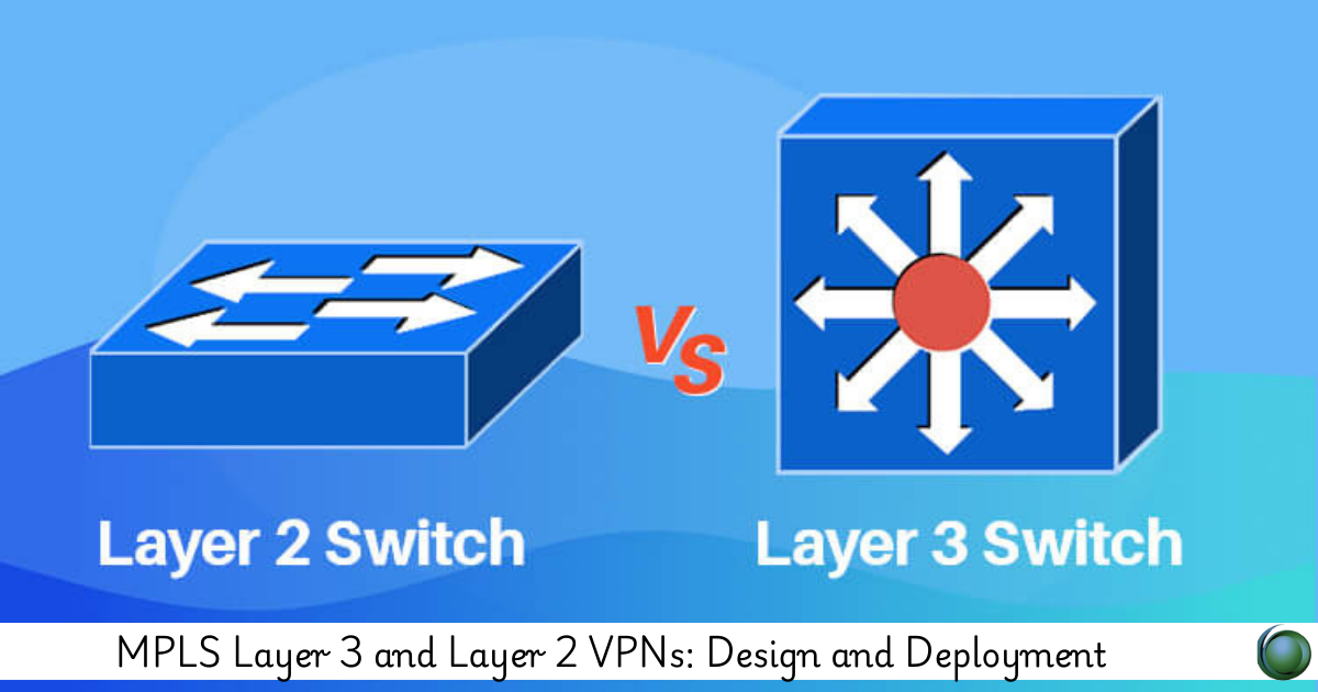 MPLS Layer 3 and Layer 2 VPN's