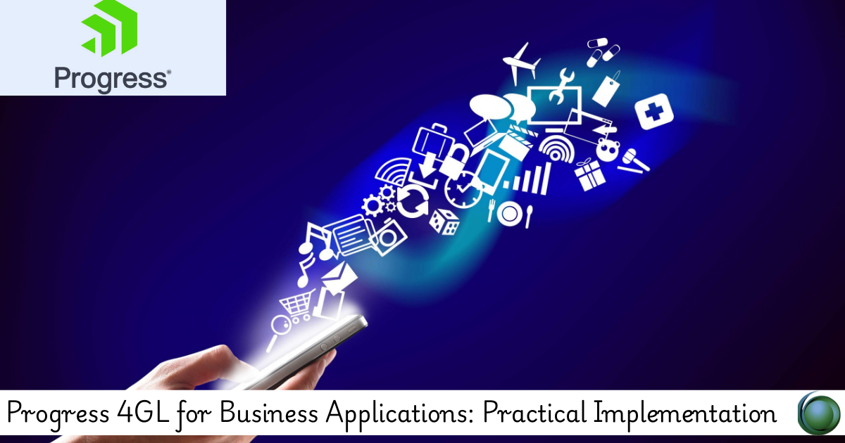 Progess 4GL for Business Applications