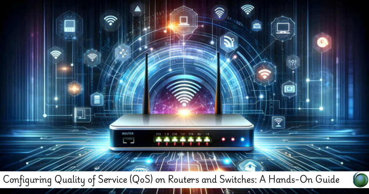 QoS on Routers and Switches