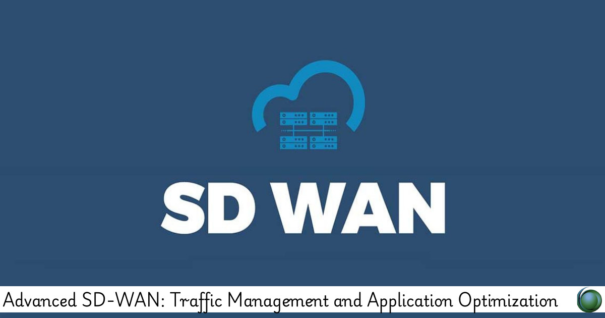 SD-WAN for Traffic Management and Application