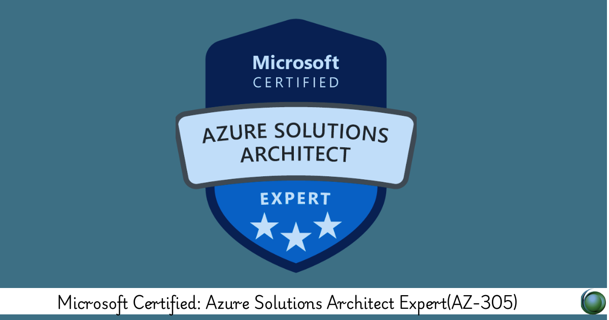 Azure Solutions Architect Expert