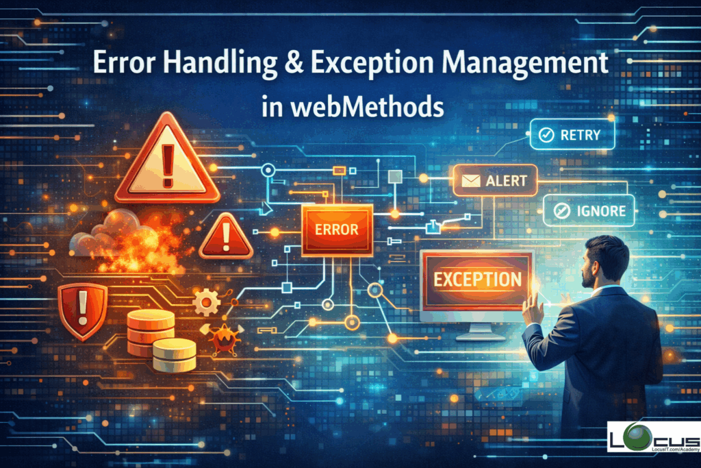 Error Handling & Exception Management in webMethods - Locus IT Services ...