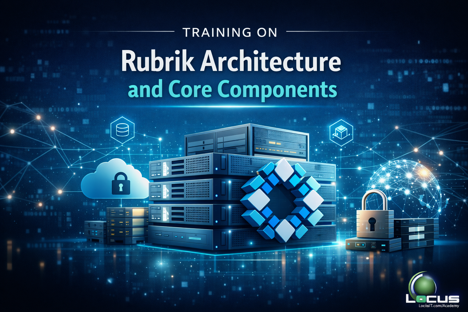 Rubrik Architecture core components