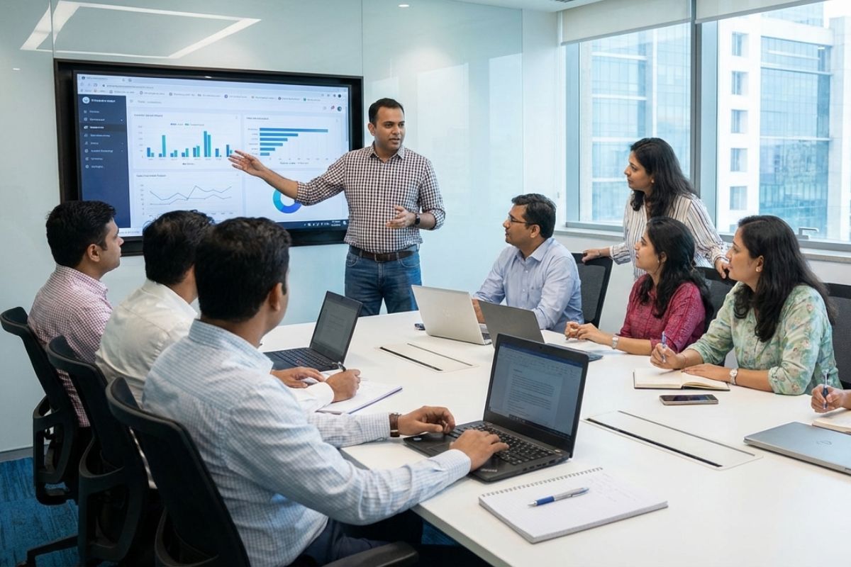 Classroom Trainings for Corporate - Locus IT Academy | India