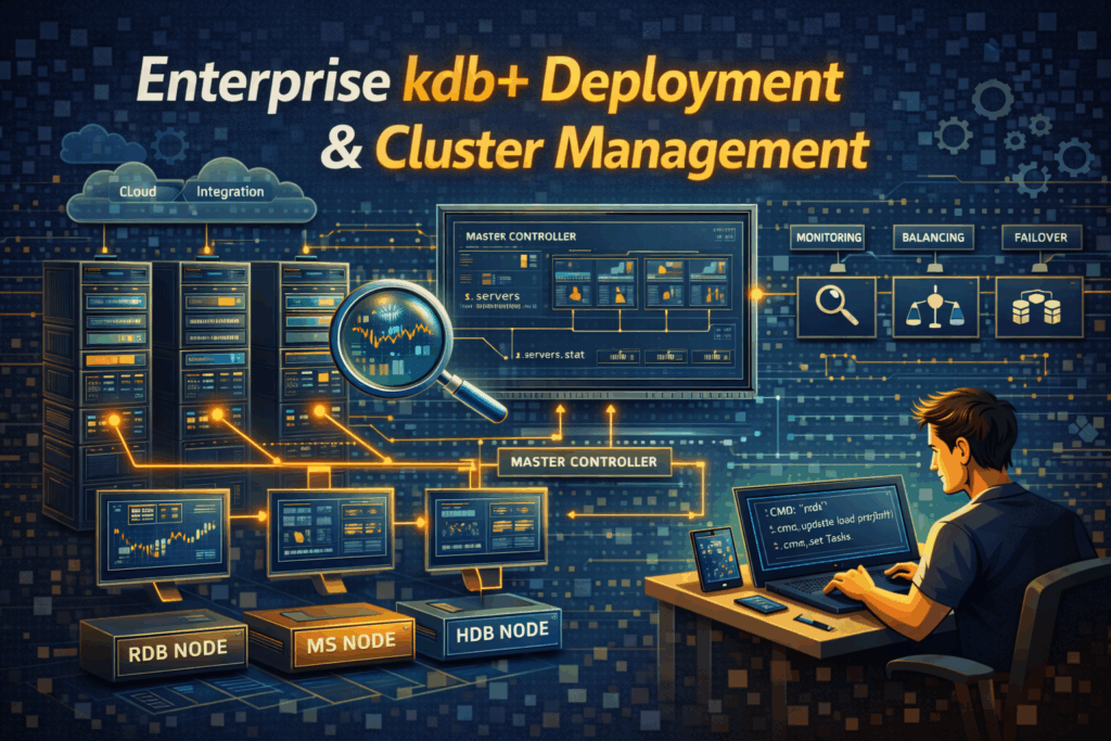 Enterprise kdb+ Deployment & Cluster Management - Locus IT Services Pvt ...