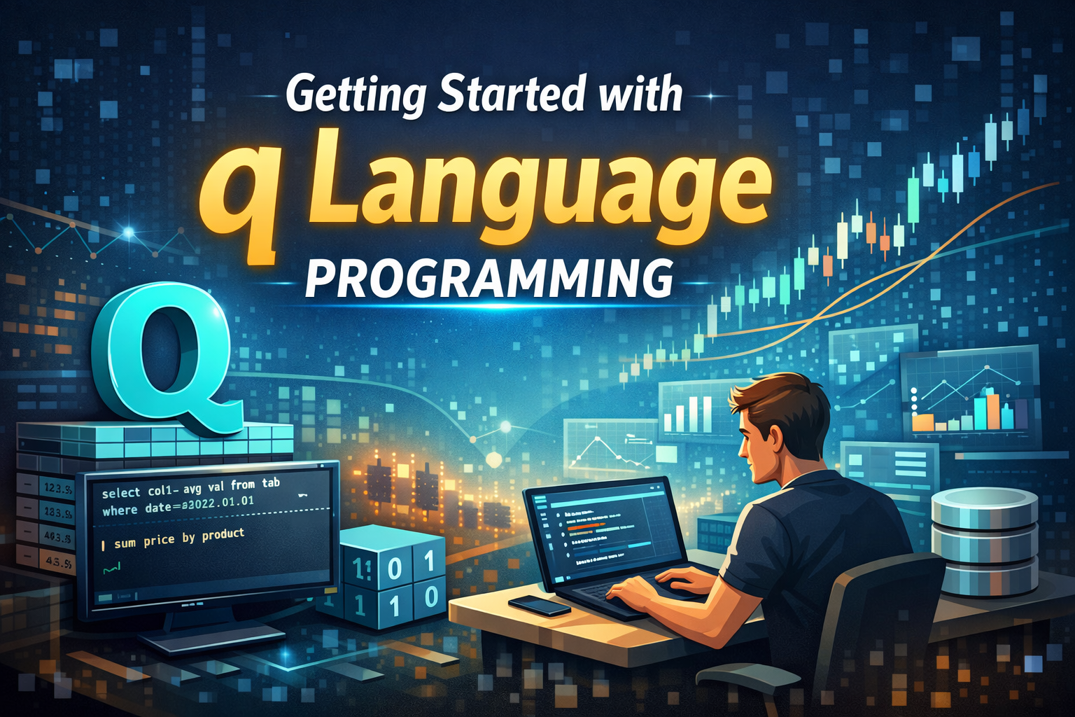 Getting Started with q Language Programming