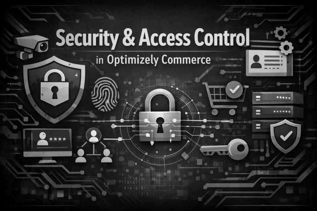 Security & Access Control in Optimizely Commerce - Locus IT Services ...