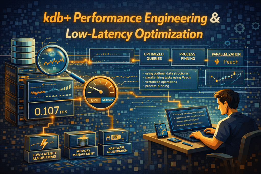 kdb+ Performance Engineering & Low-Latency Optimization - Locus IT ...