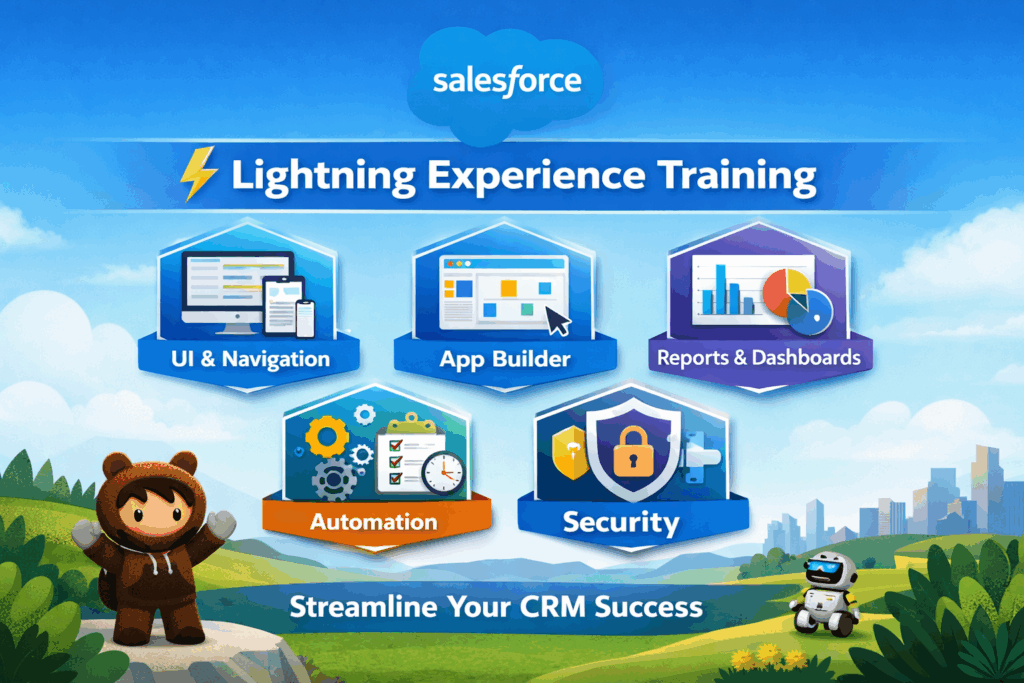 Salesforce Lightning Experience Training - Locus IT Academy