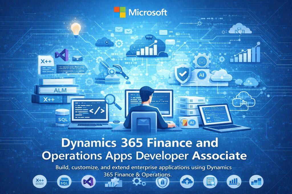 Dynamics 365 Finance and Operations Apps Developer Associate - Locus IT ...