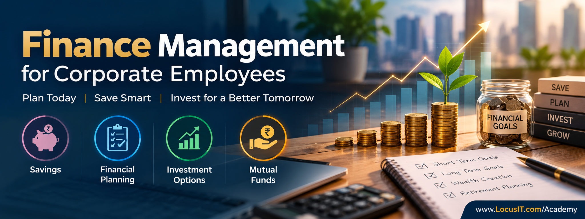Finance Management for Corporate Employees